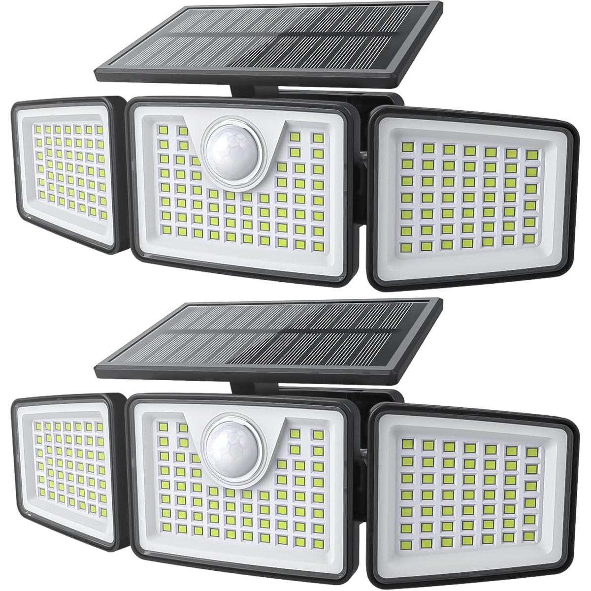 Daphino 2500LM 3-Head Solar Security Light